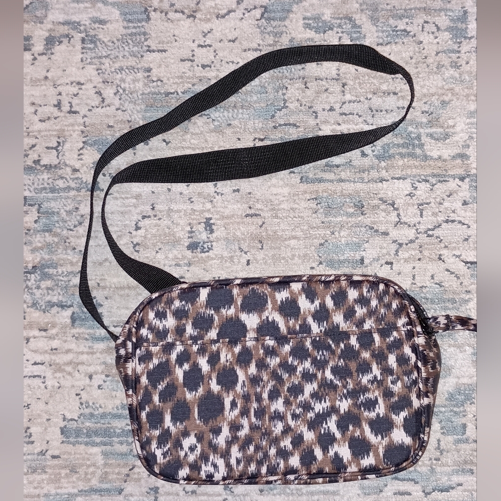 Old Navy Animal Print Cross body Bag